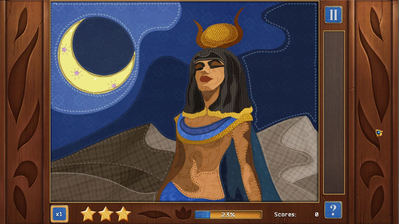 Изображение игры: Mosaic: Game of Gods II