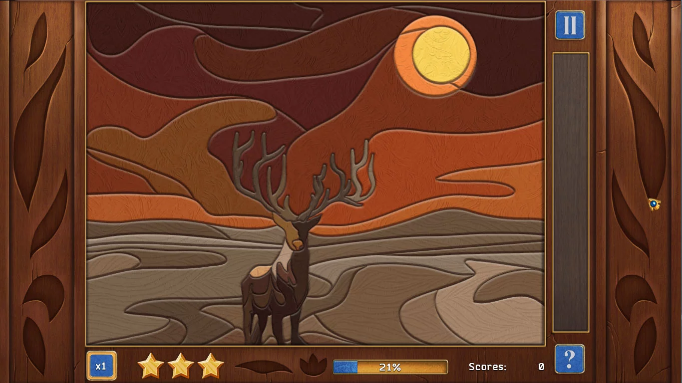 Изображение игры: Mosaic: Game of Gods II