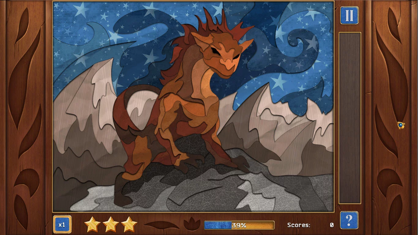 Изображение игры: Mosaic: Game of Gods II
