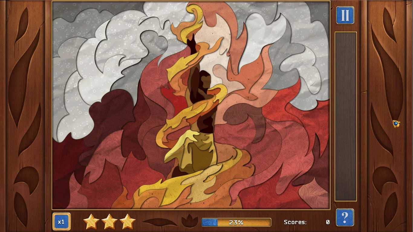 Изображение игры: Mosaic: Game of Gods II