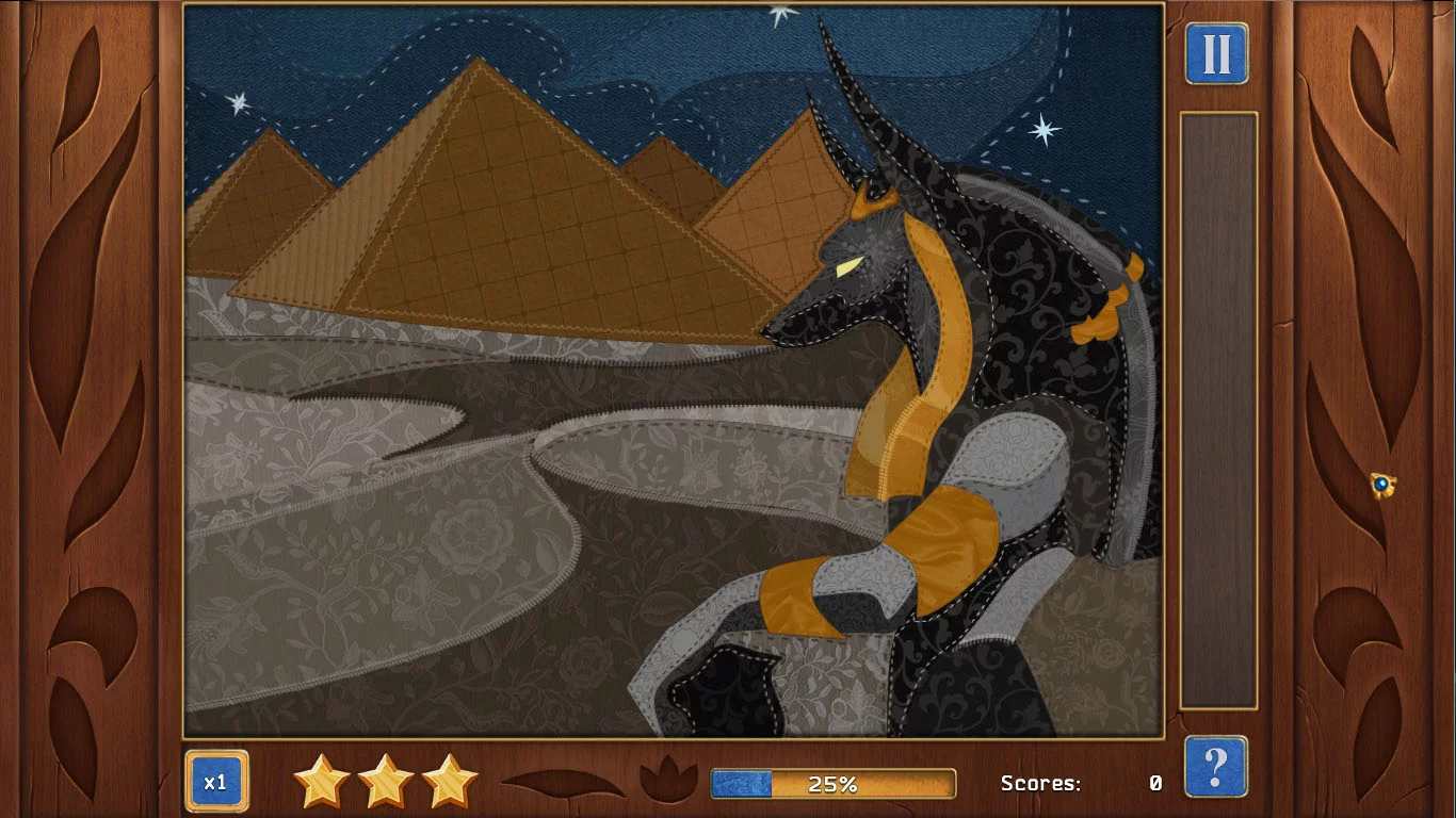 Изображение игры: Mosaic: Game of Gods II