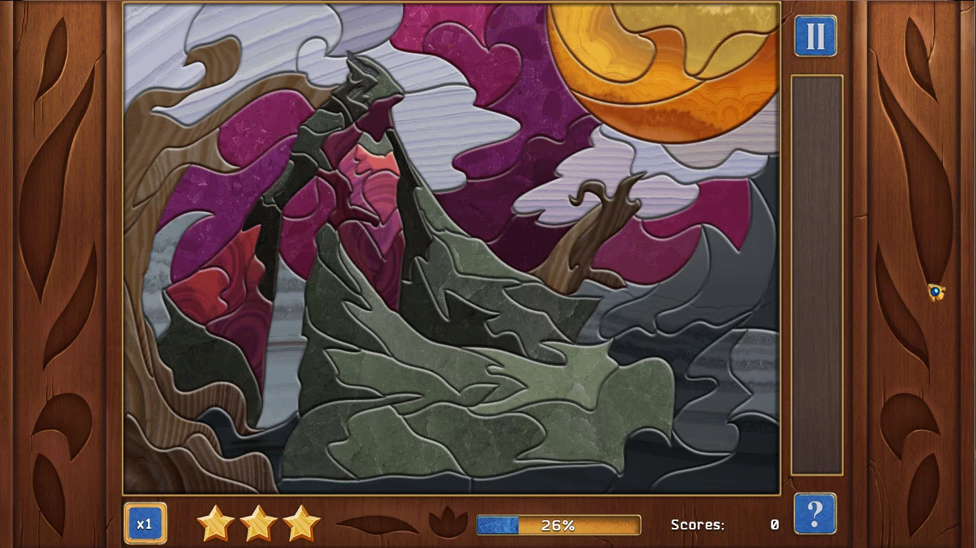 Изображение игры: Mosaic: Game of Gods II