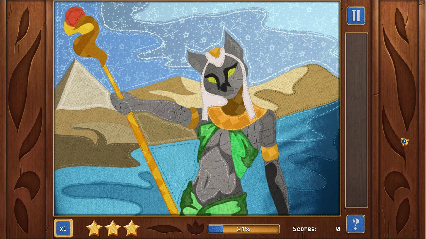 Изображение игры: Mosaic: Game of Gods II