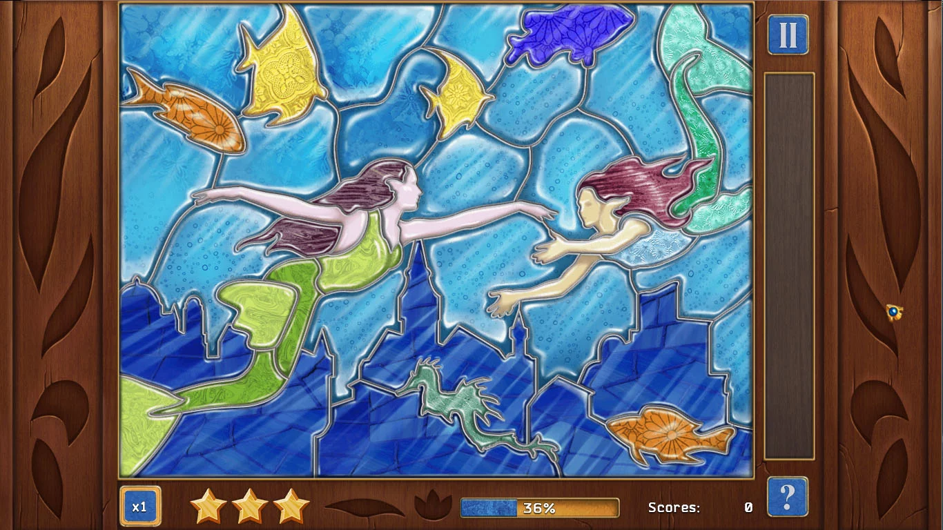 Изображение игры: Mosaic: Game of Gods II