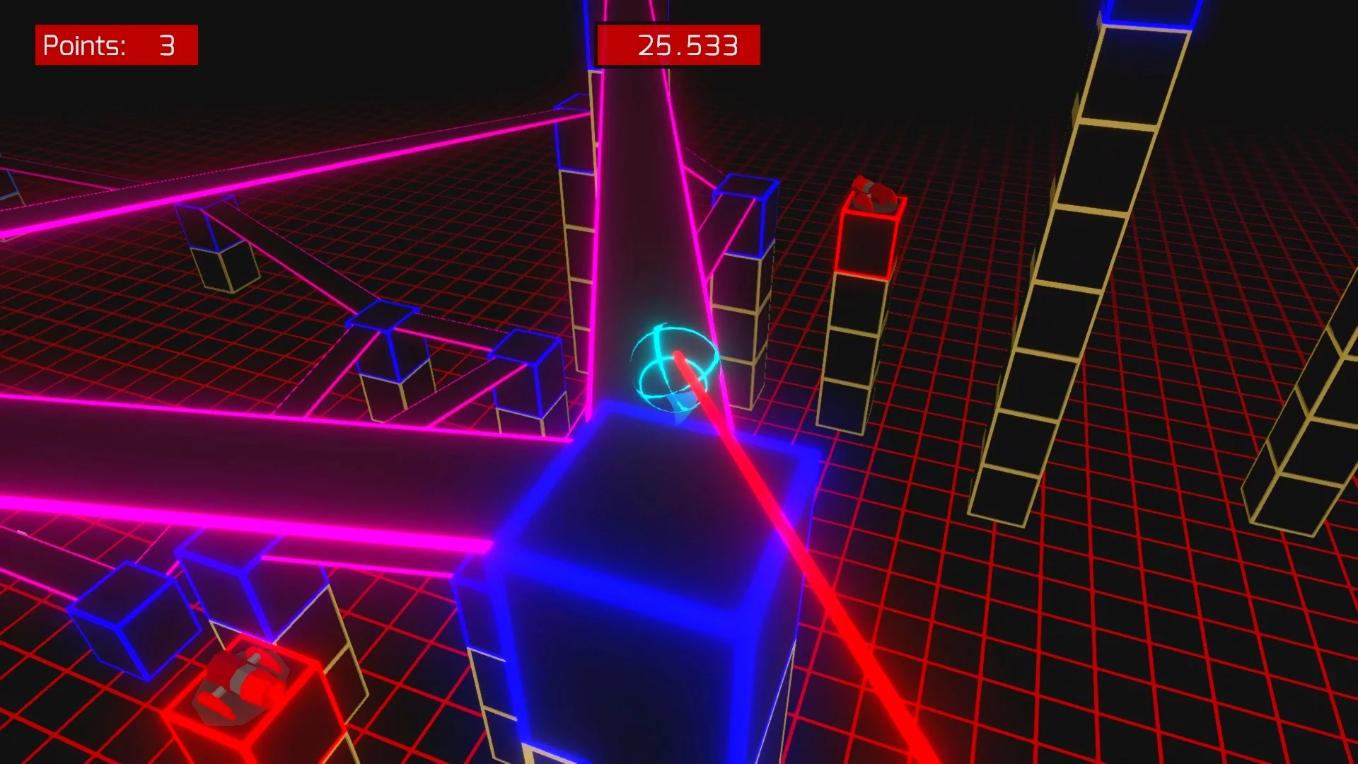 Изображение игры: Quible Sphere