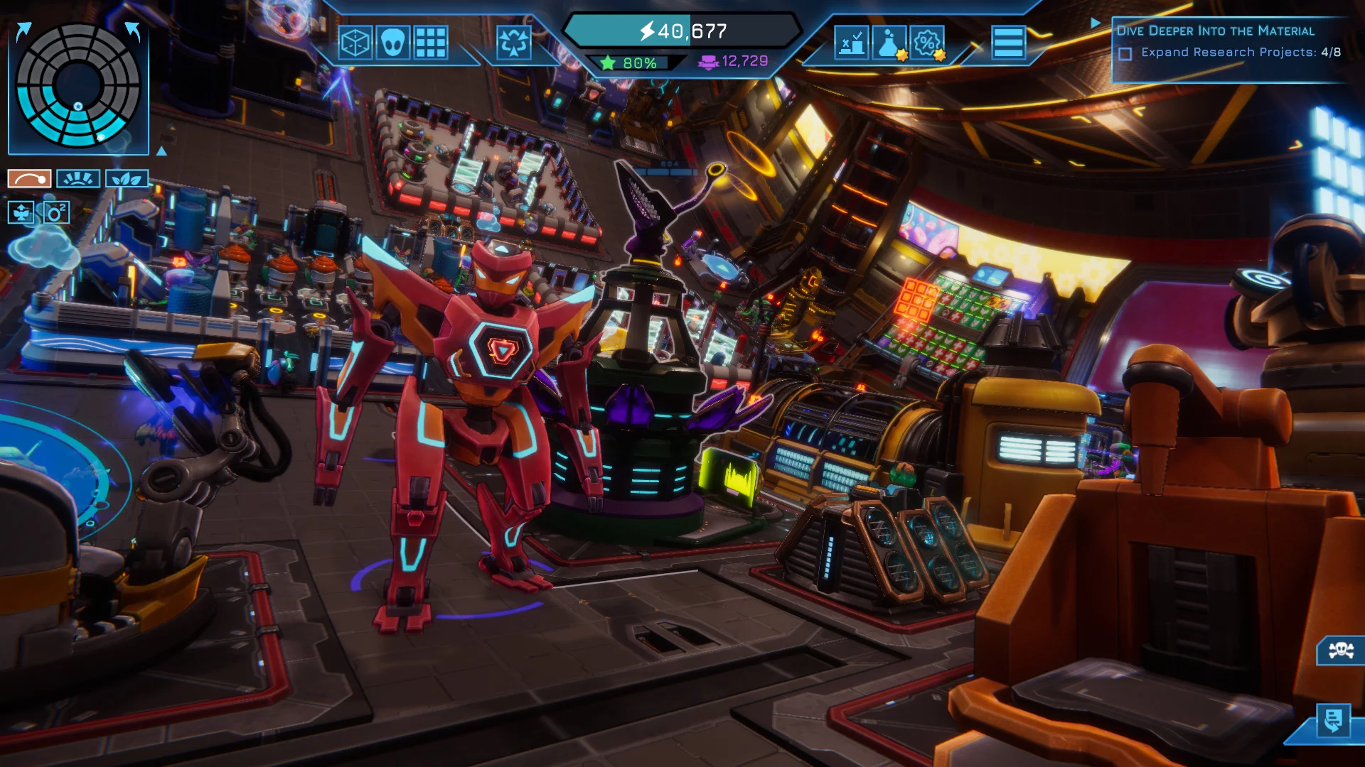 Изображение игры: Spacebase Startopia
