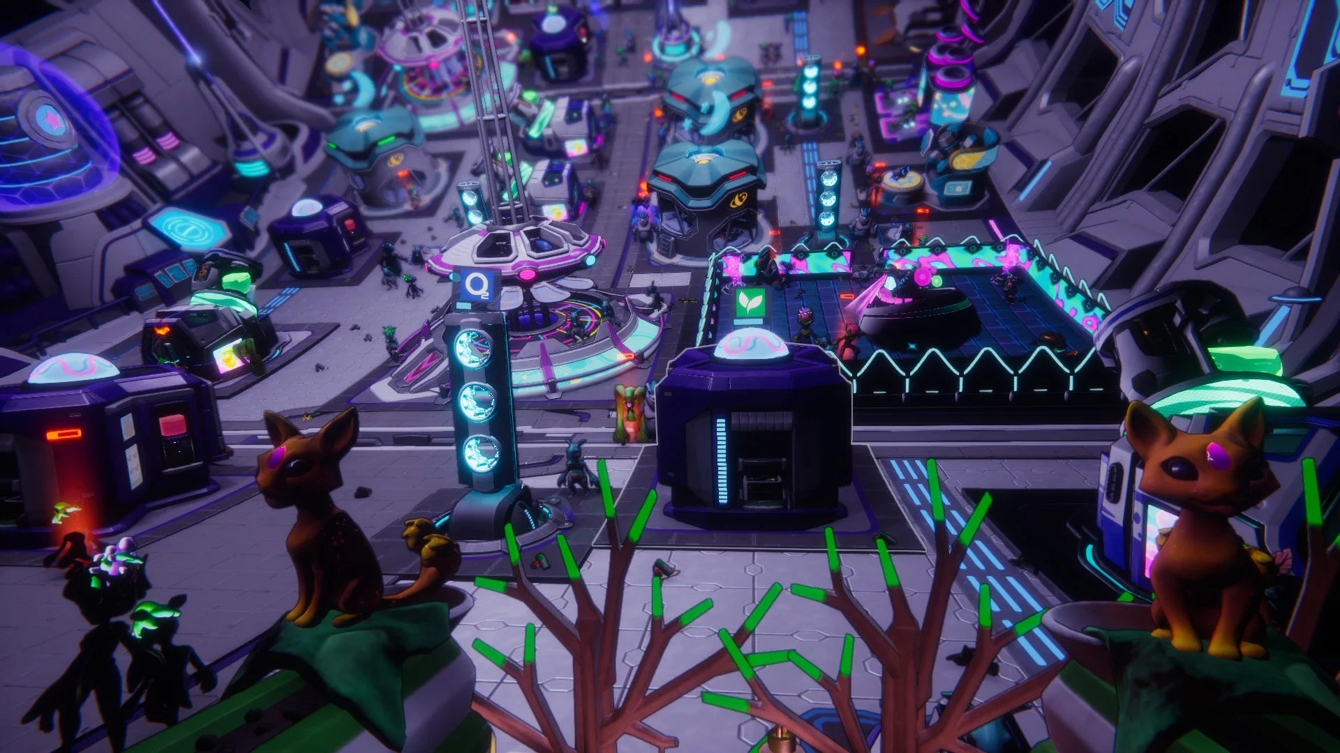Изображение игры: Spacebase Startopia
