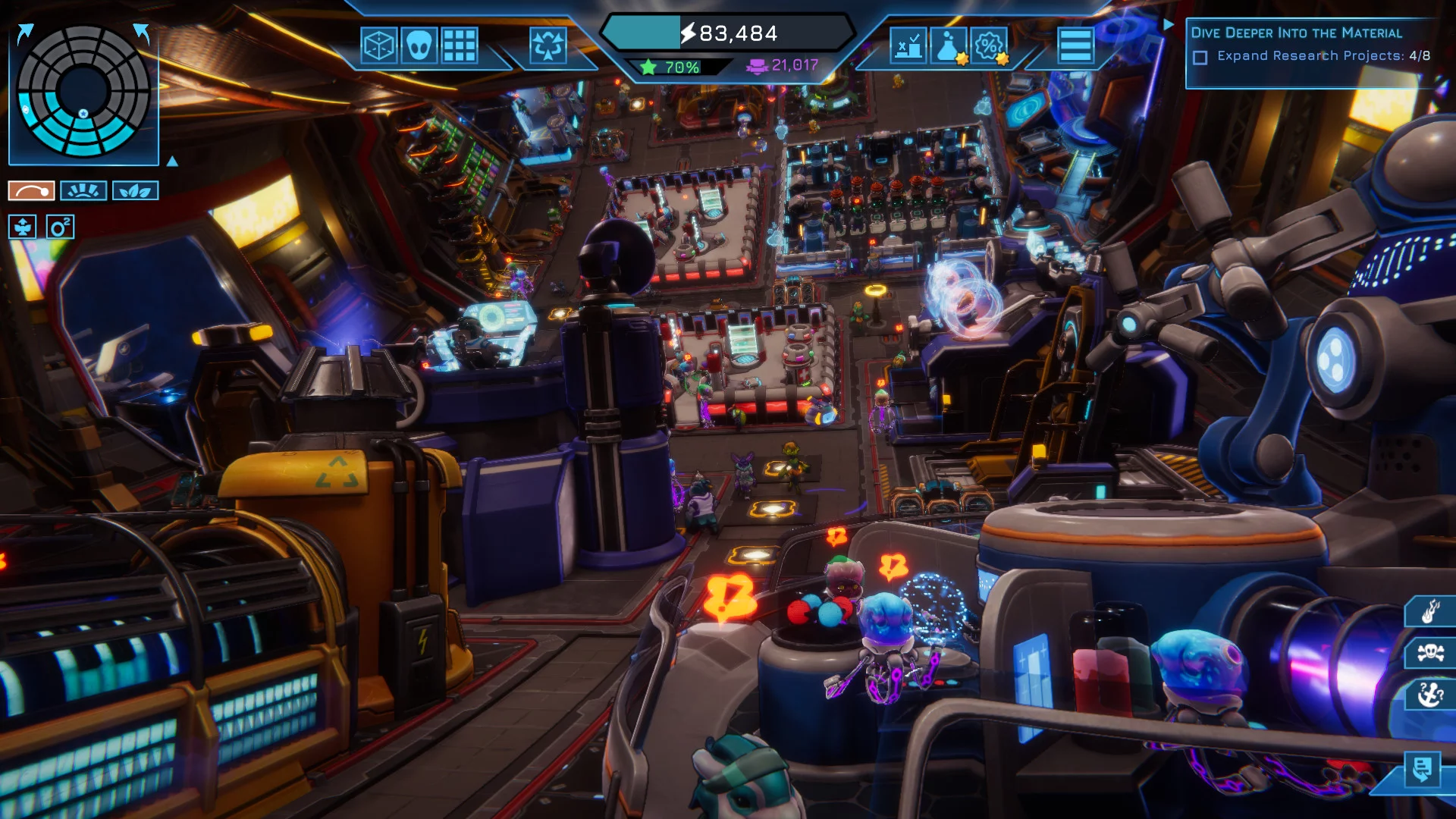 Изображение игры: Spacebase Startopia