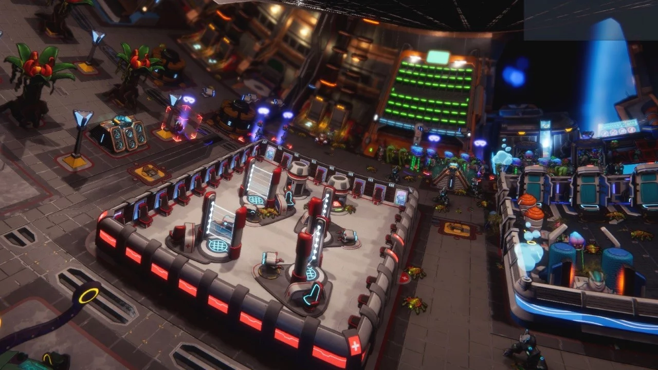 Изображение игры: Spacebase Startopia