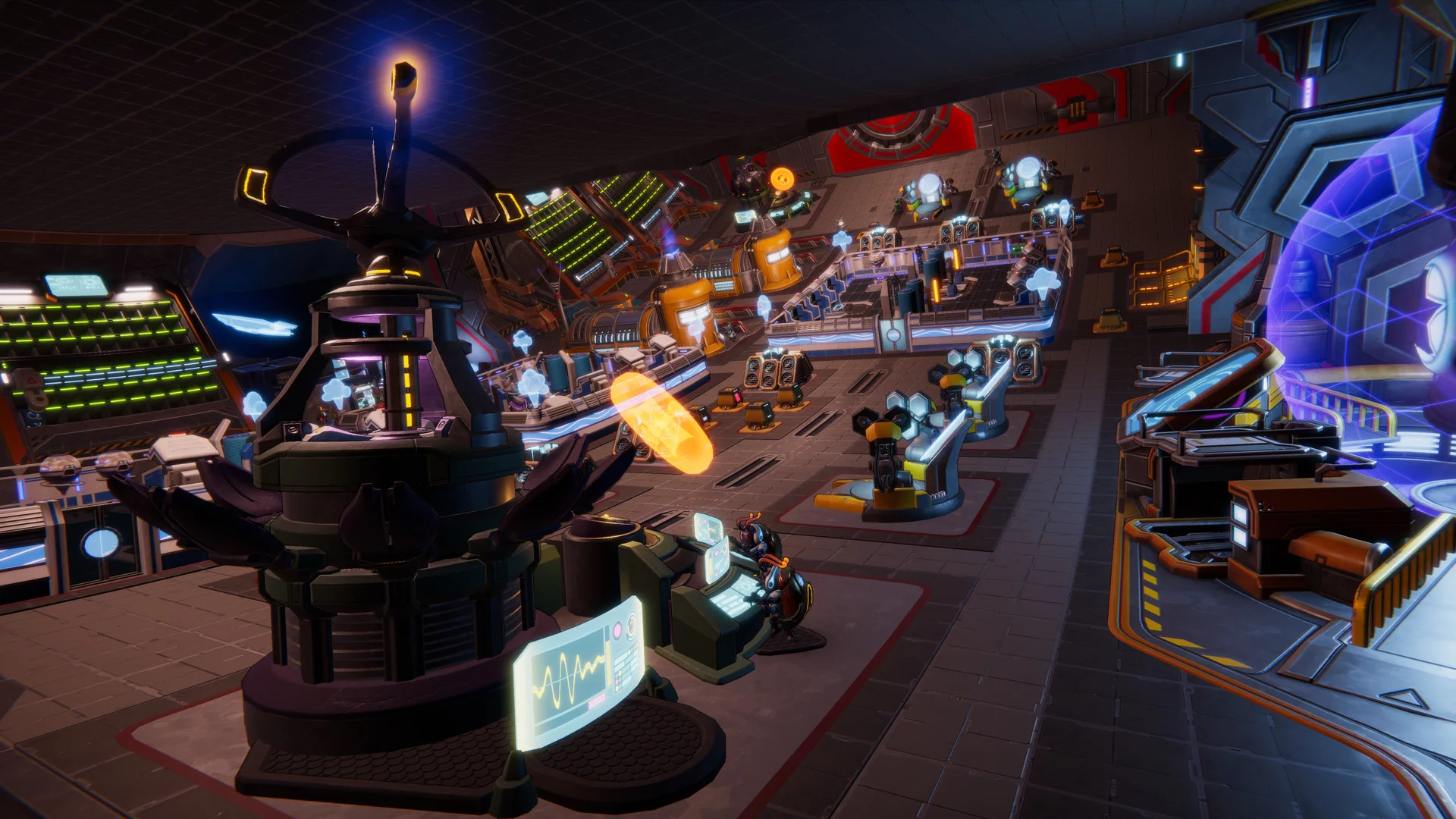 Изображение игры: Spacebase Startopia