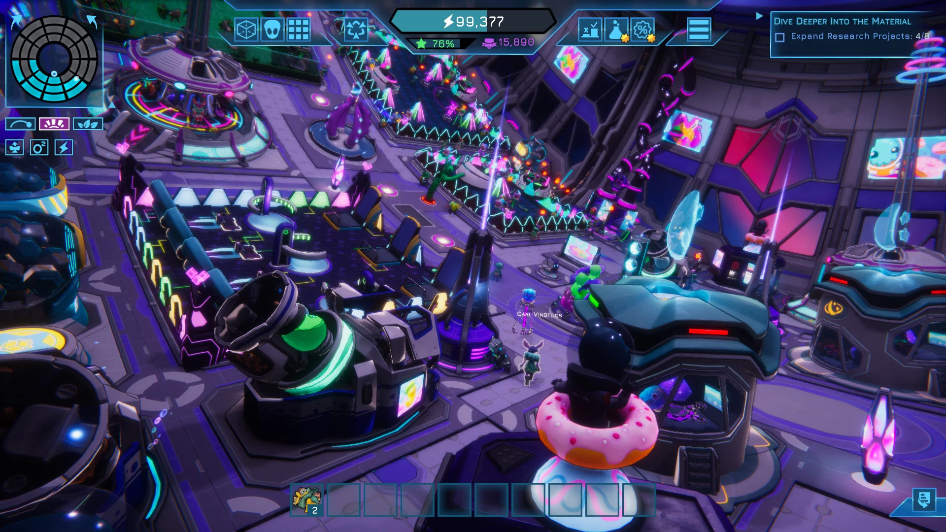 Изображение игры: Spacebase Startopia