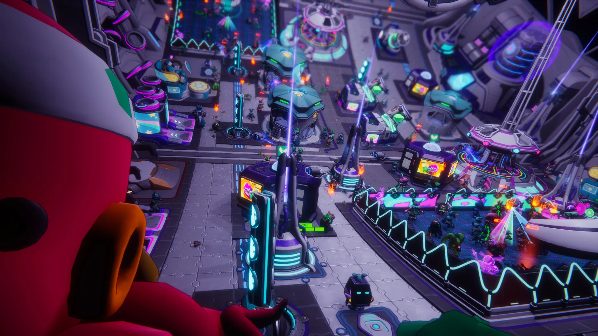 Изображение игры: Spacebase Startopia