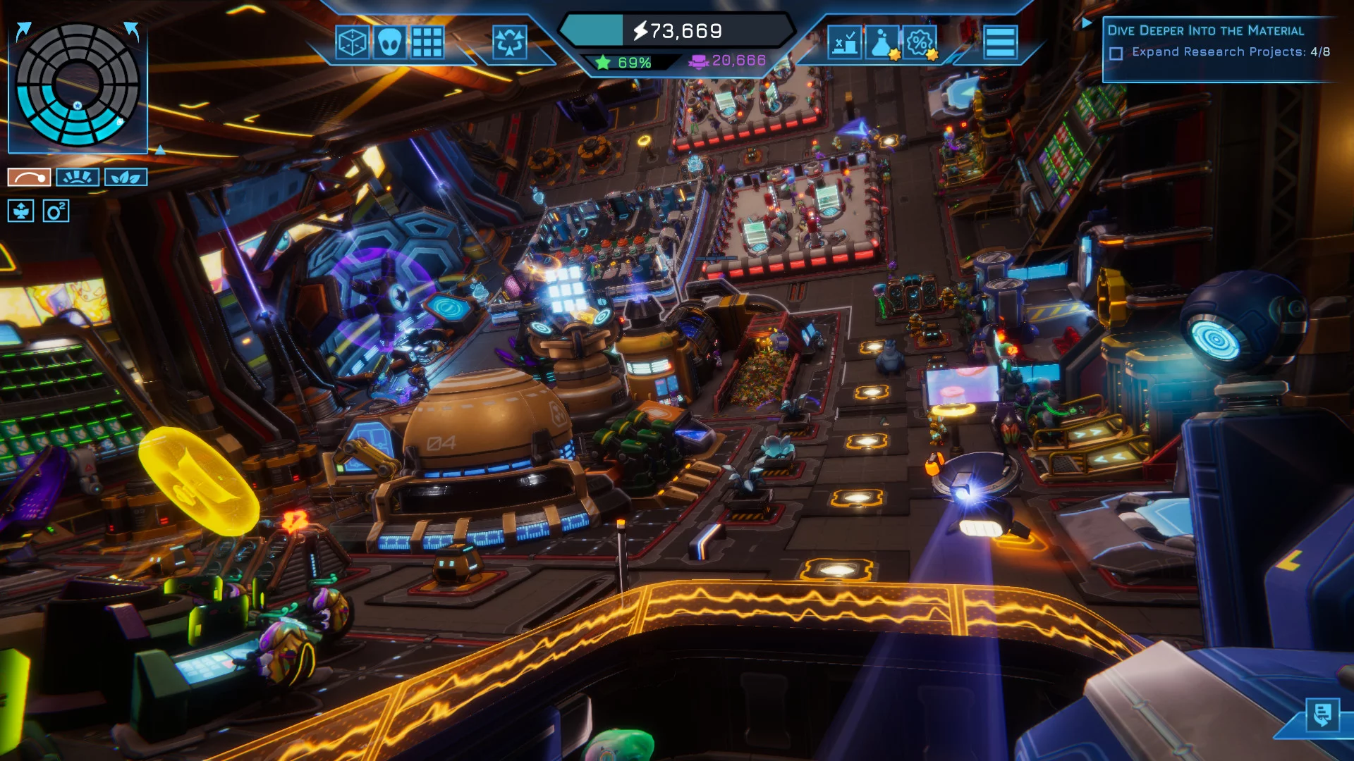 Изображение игры: Spacebase Startopia
