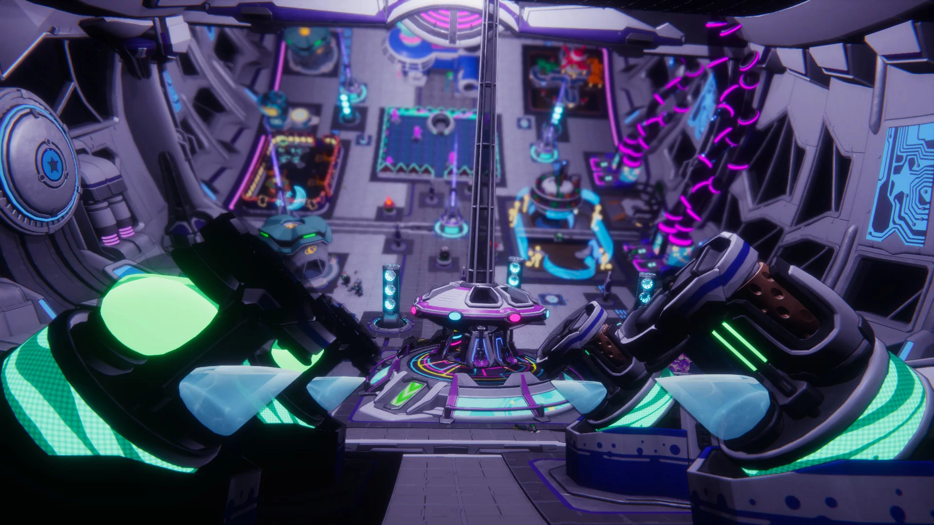 Изображение игры: Spacebase Startopia