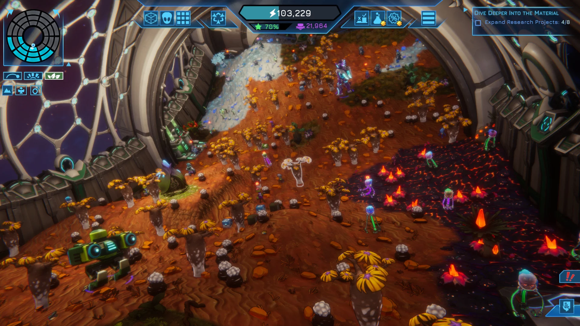 Изображение игры: Spacebase Startopia