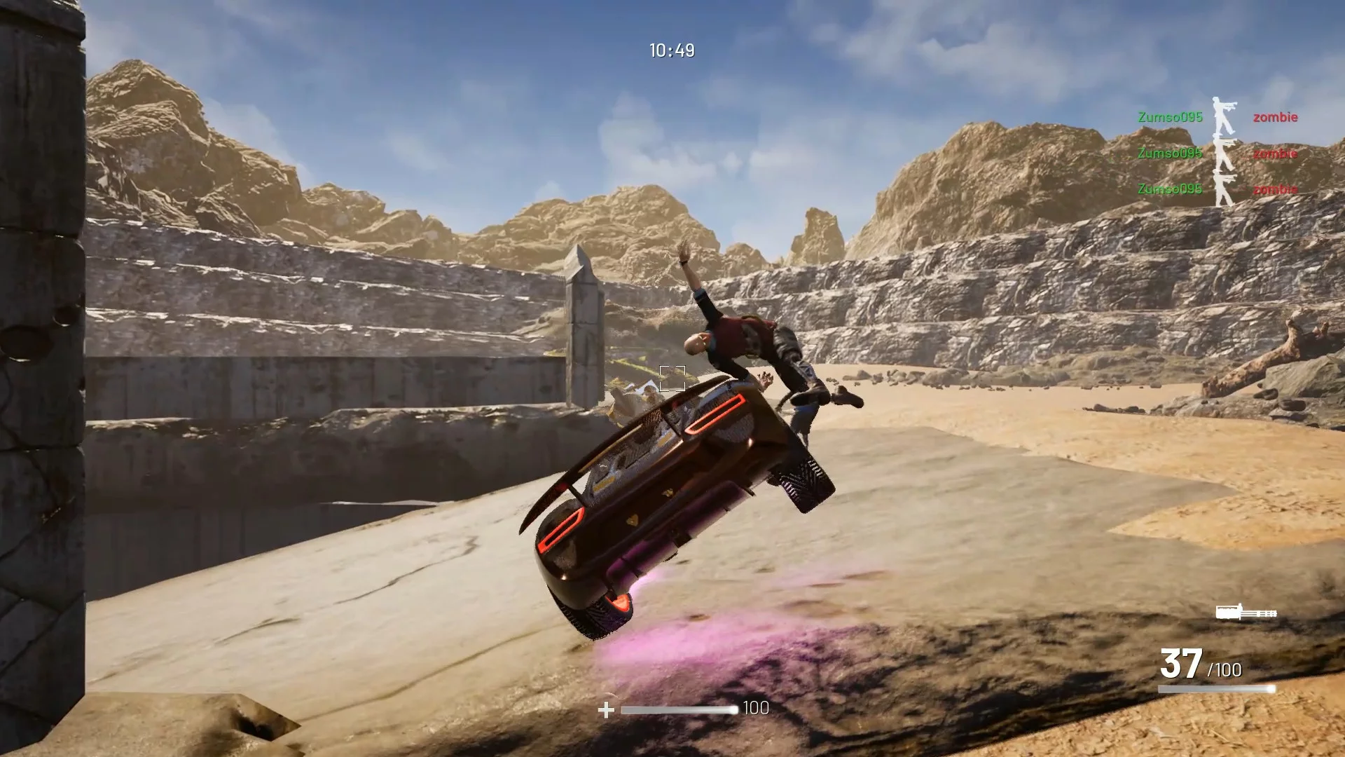 Изображение игры: Furious Drivers