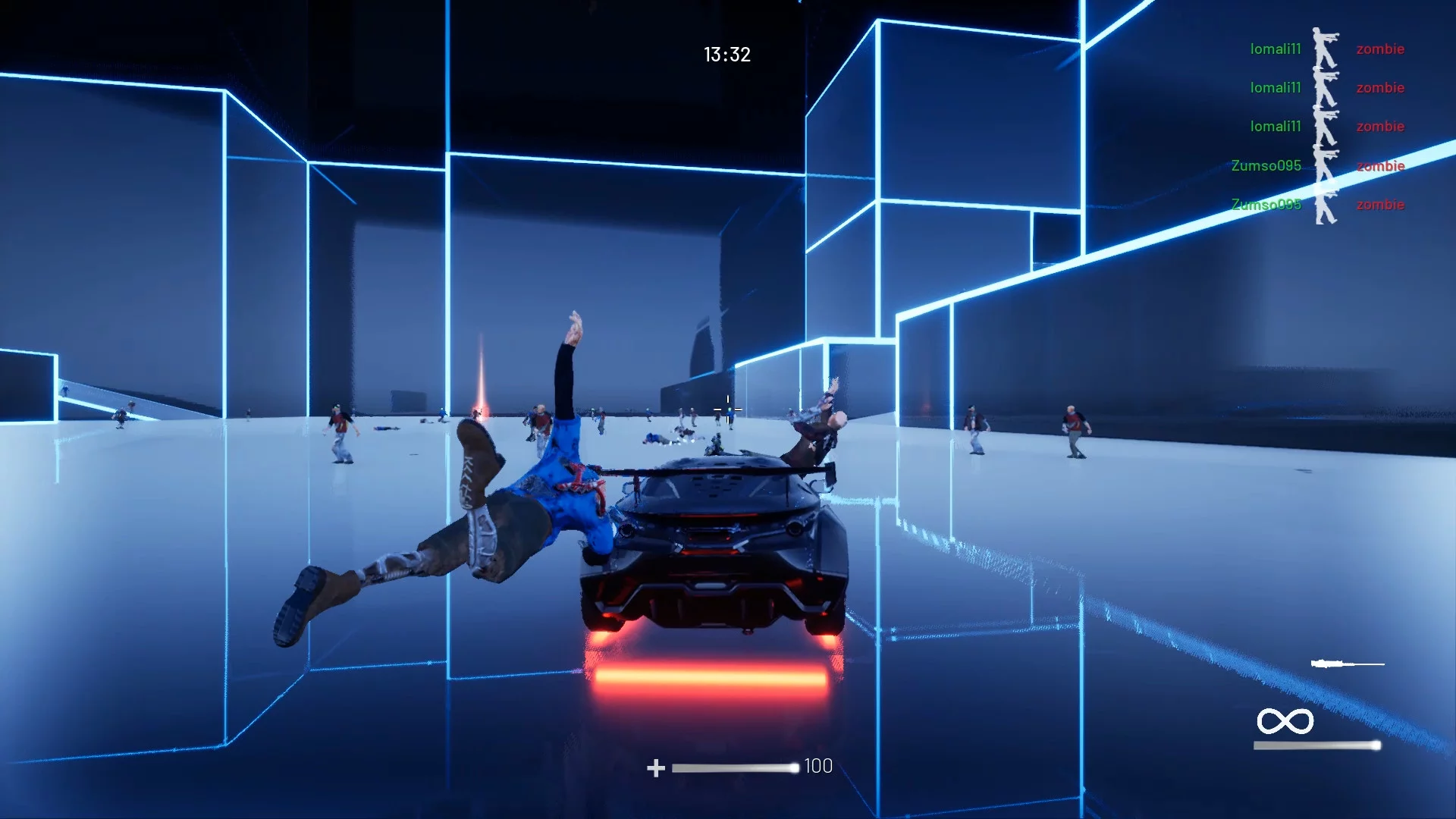 Изображение игры: Furious Drivers
