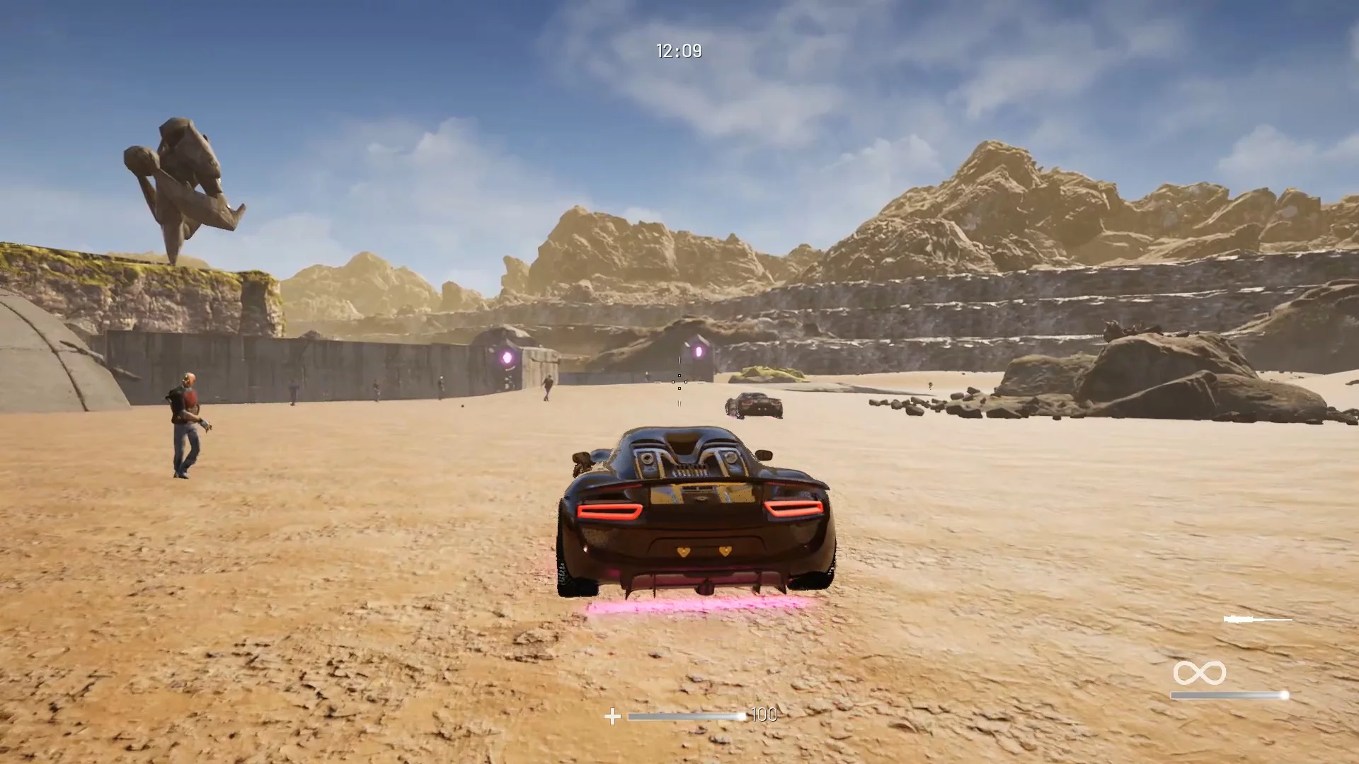 Изображение игры: Furious Drivers