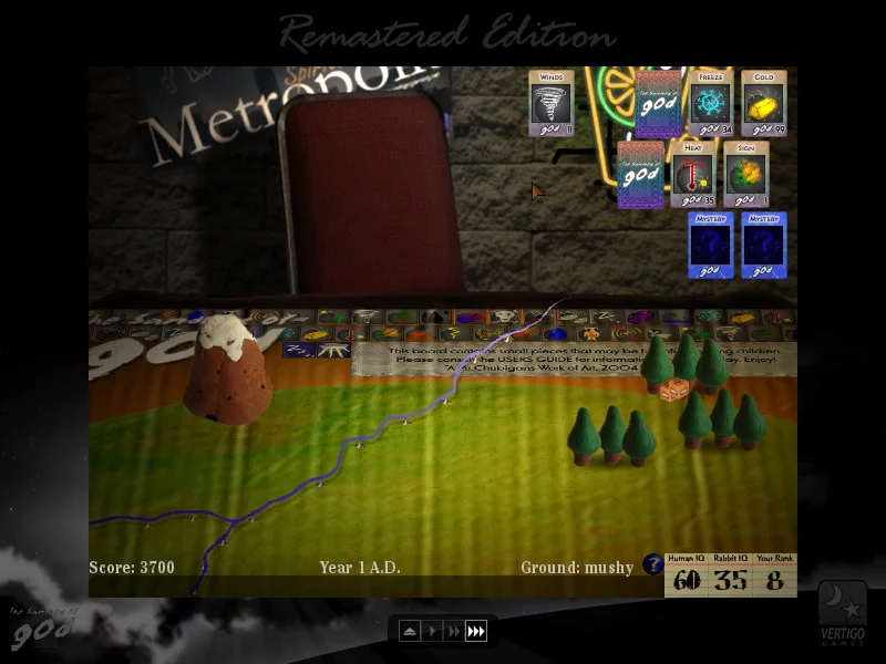 Изображение игры: The Sandbox of God: Remastered Edition