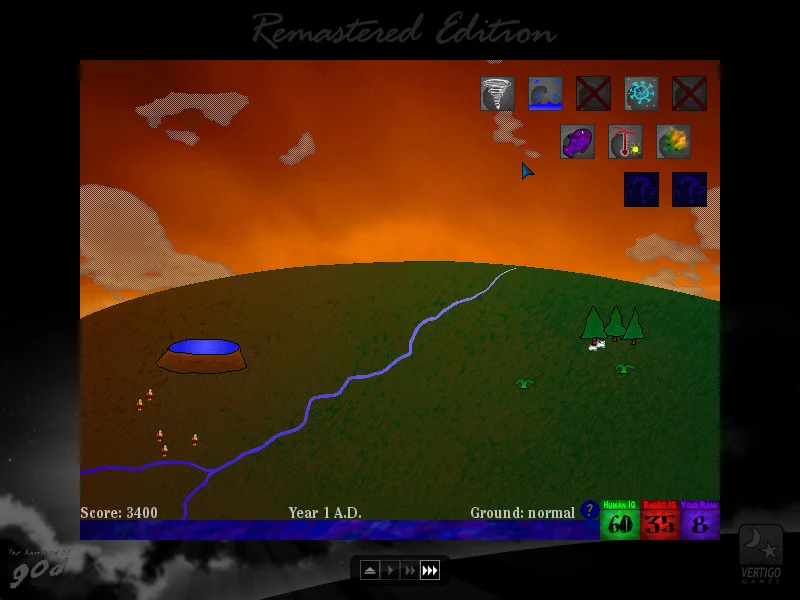 Изображение игры: The Sandbox of God: Remastered Edition