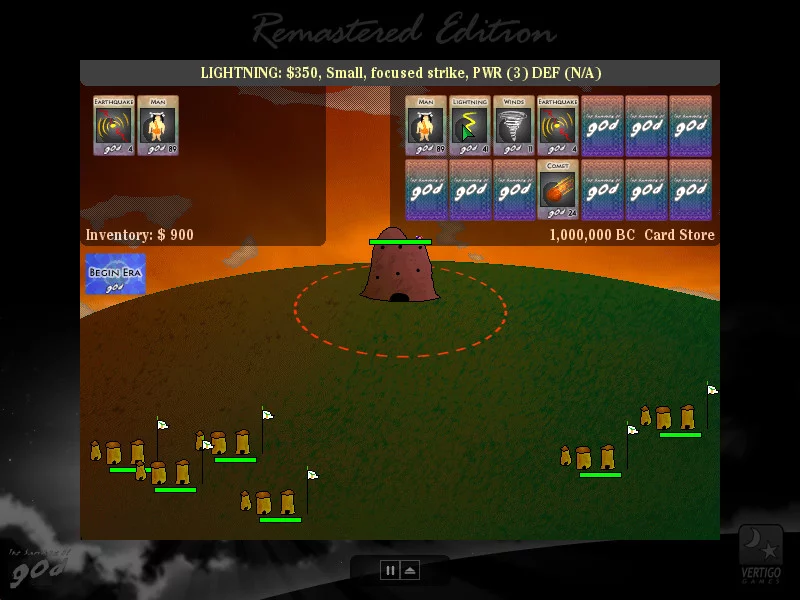 Изображение игры: The Sandbox of God: Remastered Edition