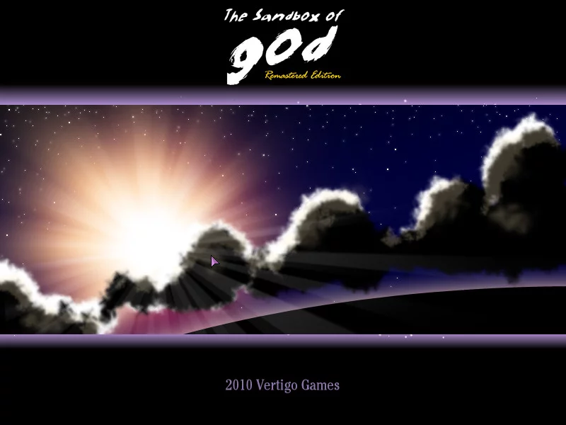 Изображение игры: The Sandbox of God: Remastered Edition