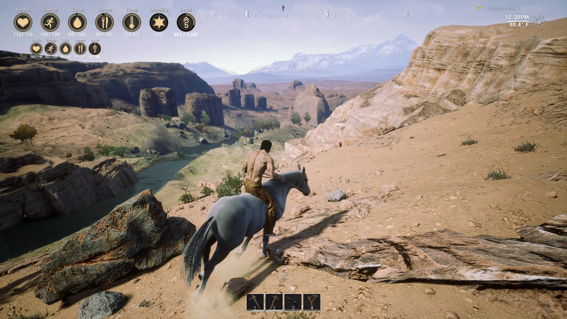 Изображение игры: Outlaws of the Old West