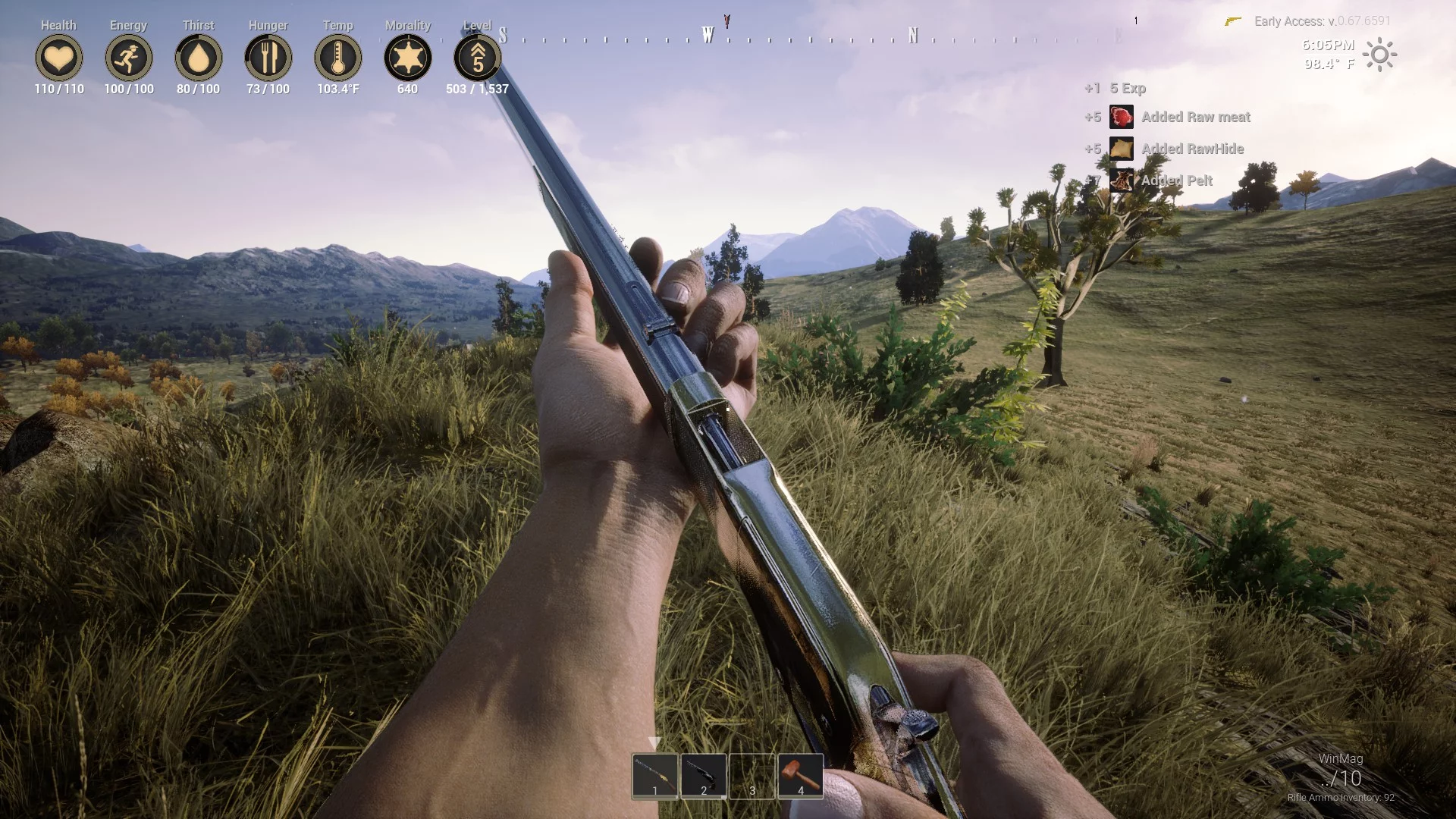 Изображение игры: Outlaws of the Old West