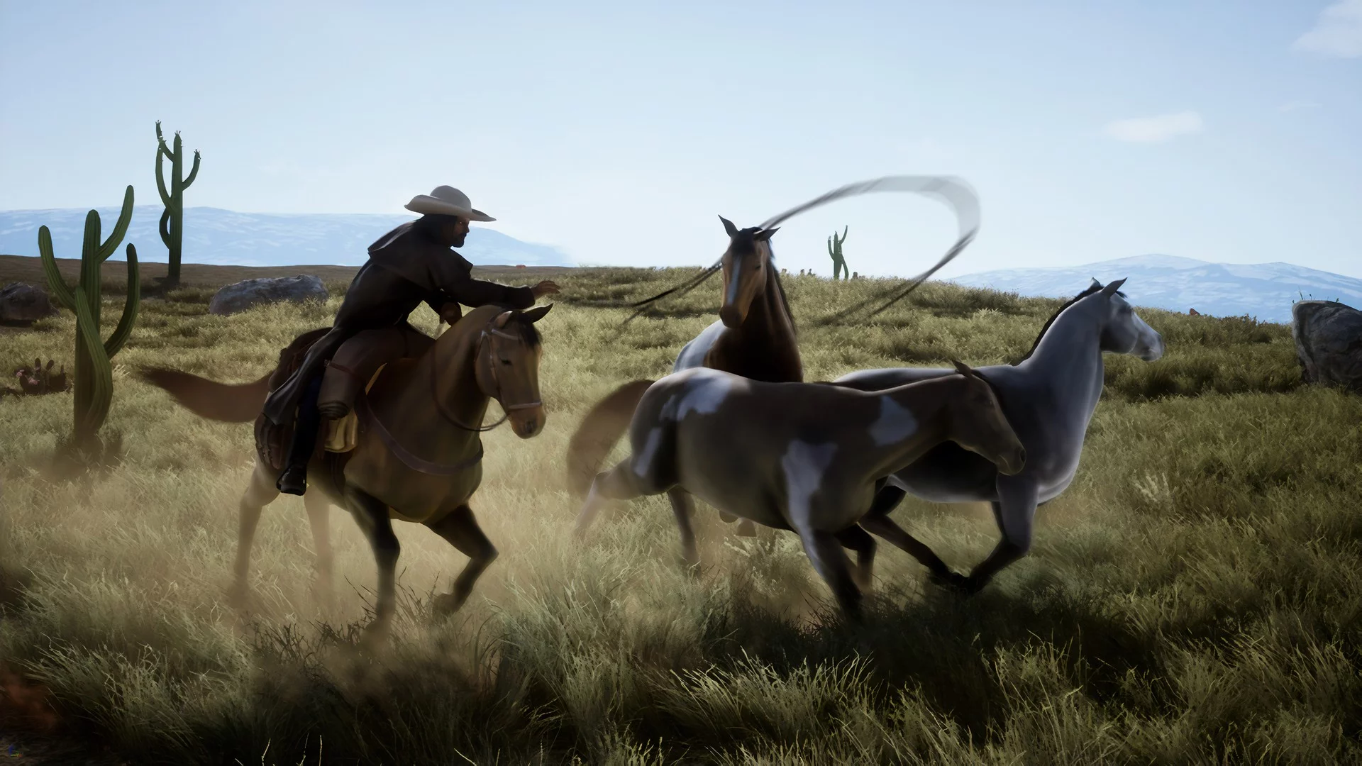 Изображение игры: Outlaws of the Old West