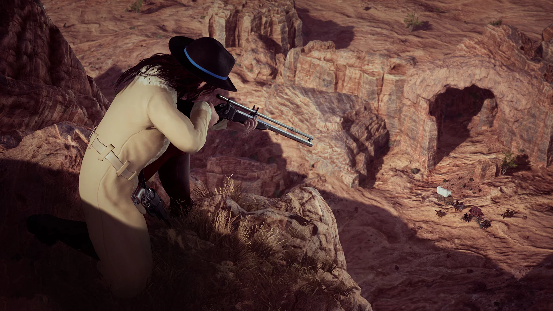 Изображение игры: Outlaws of the Old West
