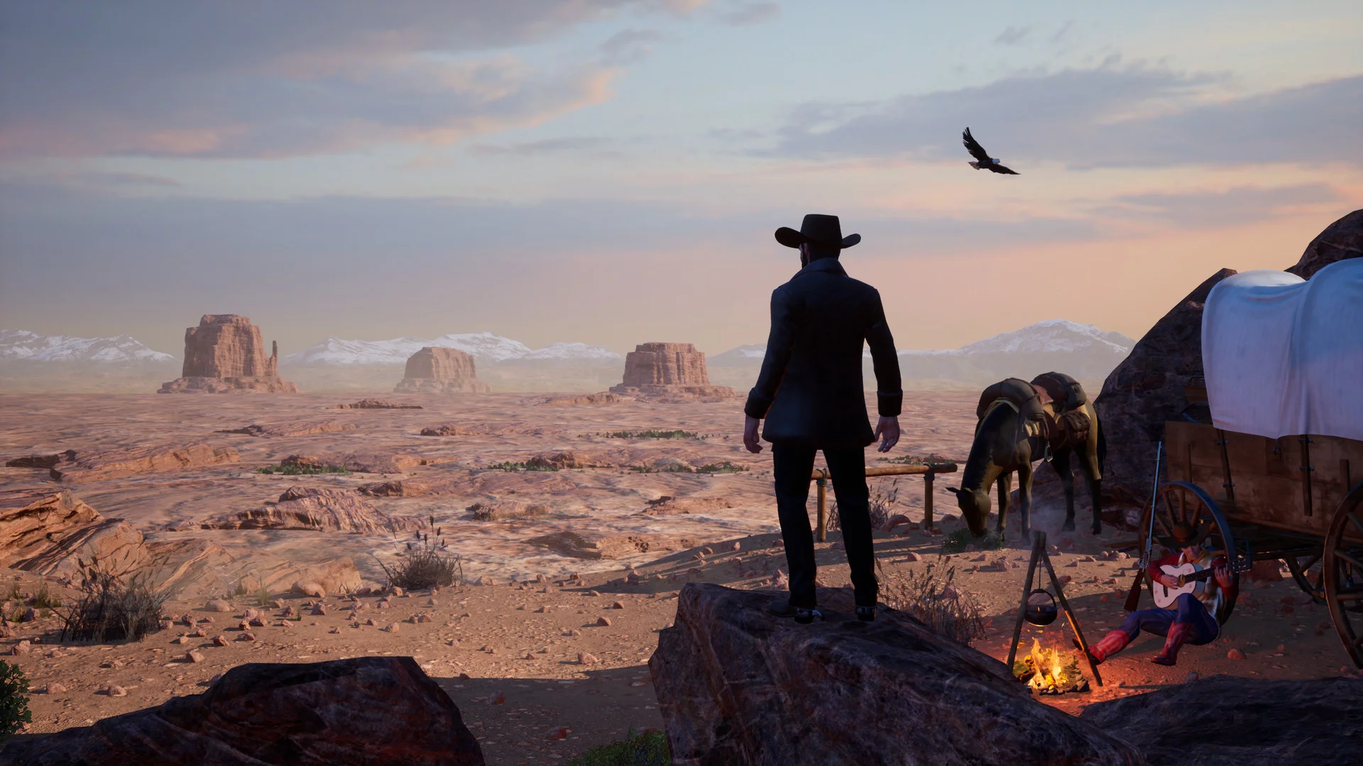 Изображение игры: Outlaws of the Old West