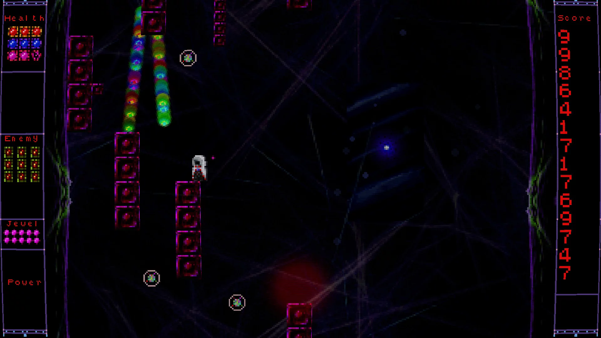 Изображение игры: Exoder