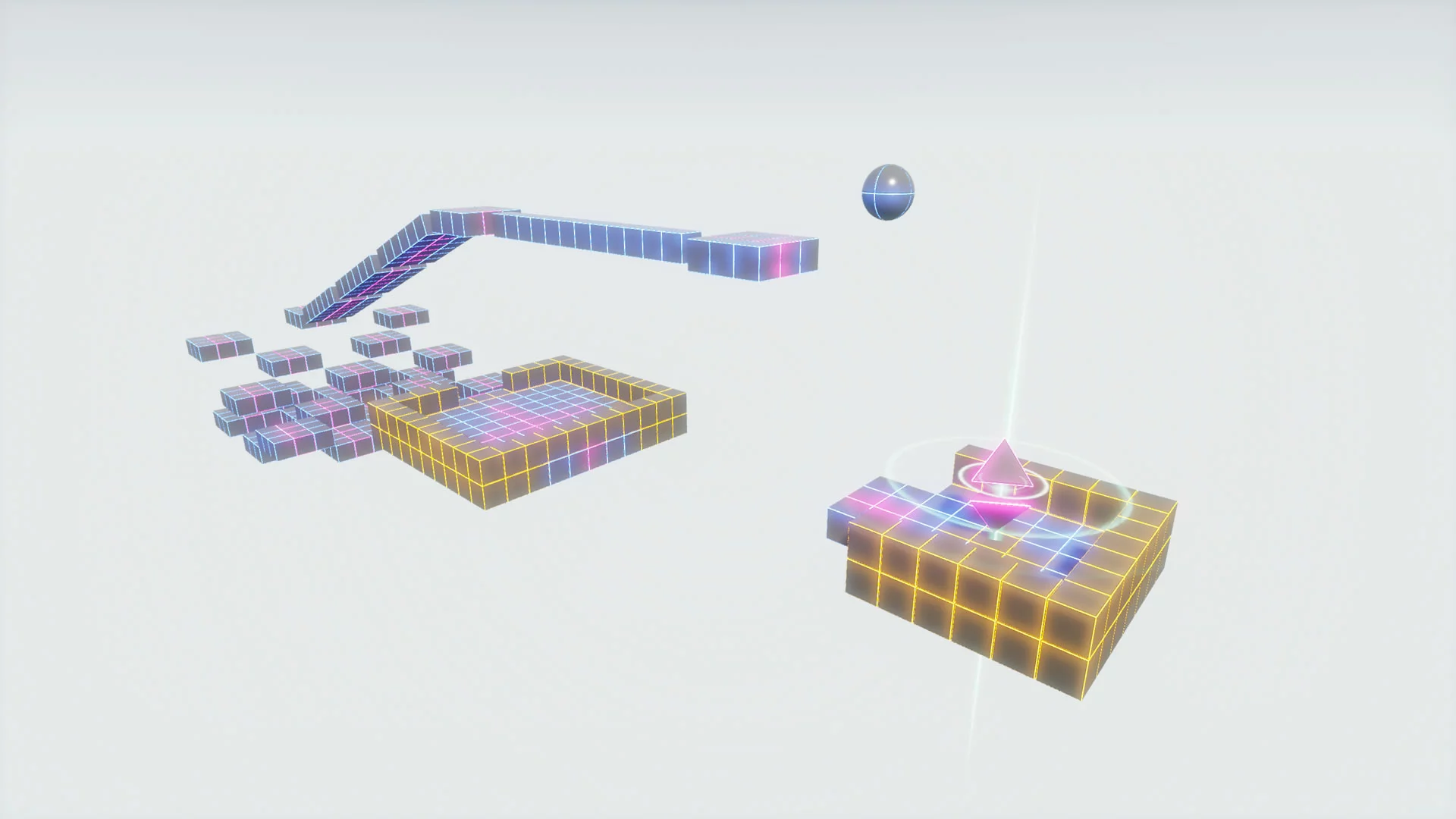 Изображение игры: Knockdown the Ball