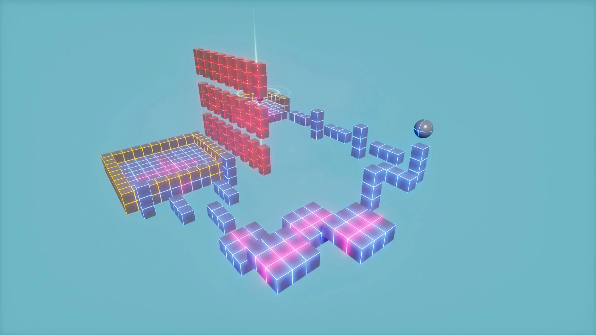 Изображение игры: Knockdown the Ball