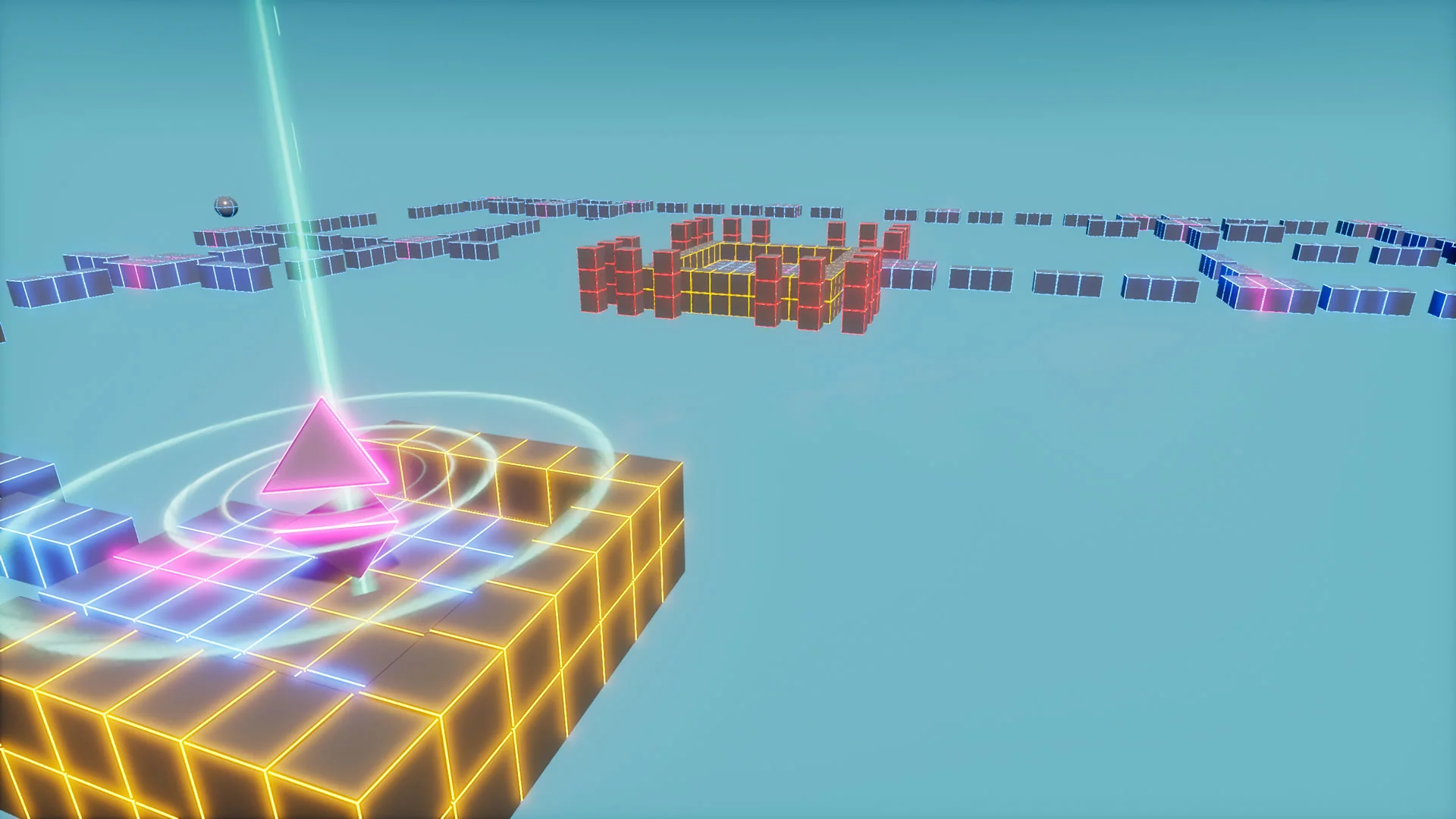 Изображение игры: Knockdown the Ball
