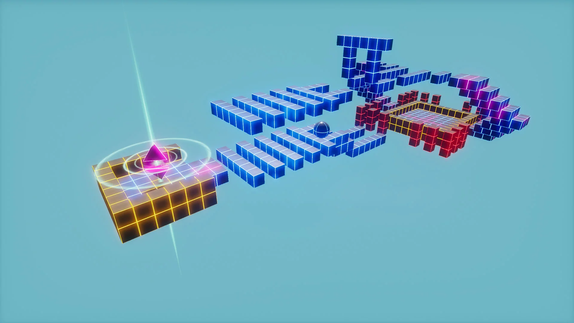 Изображение игры: Knockdown the Ball