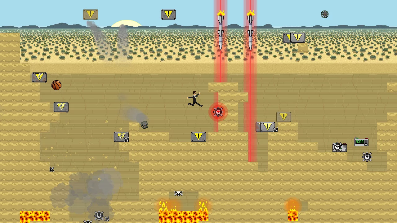 Изображение игры: The Bomb Project
