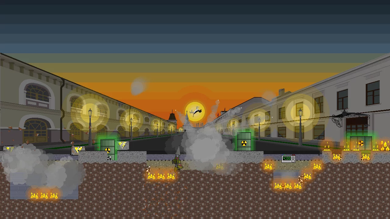 Изображение игры: The Bomb Project