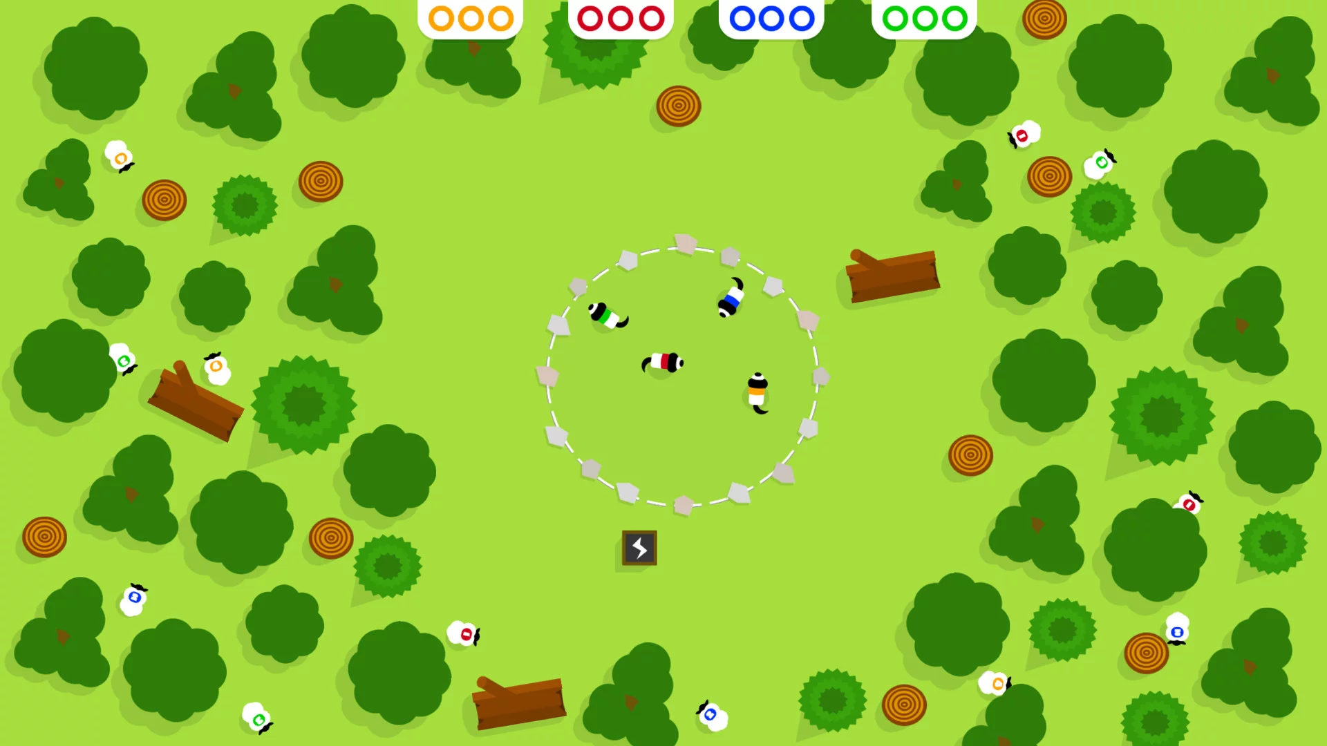 Изображение игры: Sheep Game