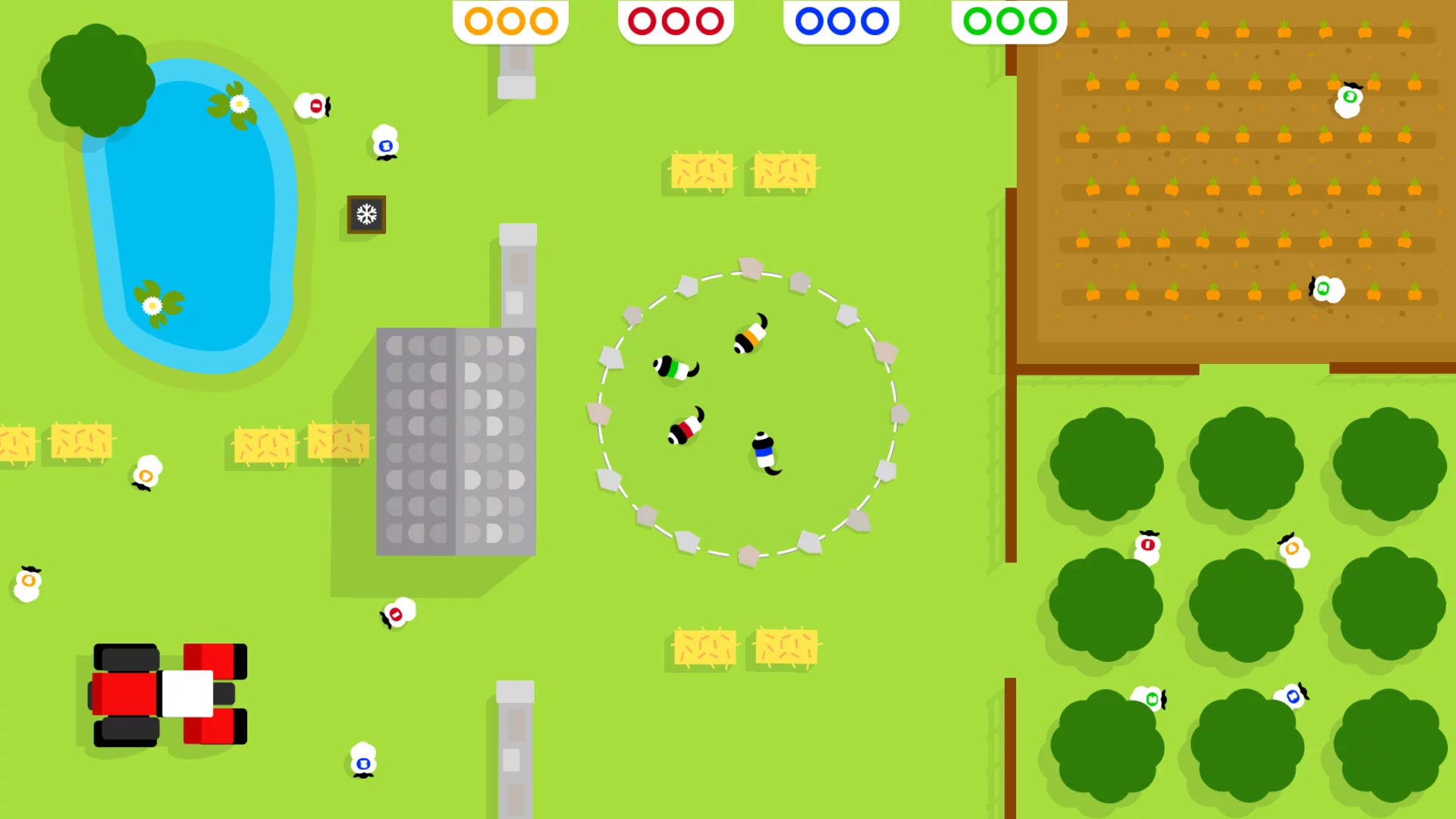 Изображение игры: Sheep Game