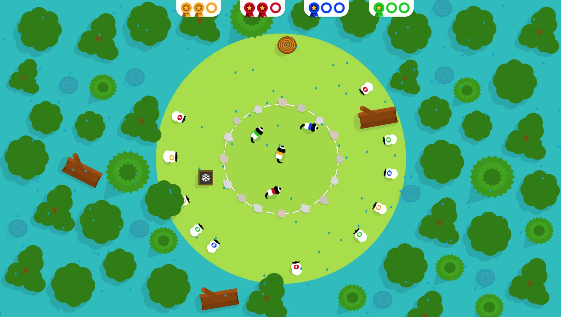 Изображение игры: Sheep Game