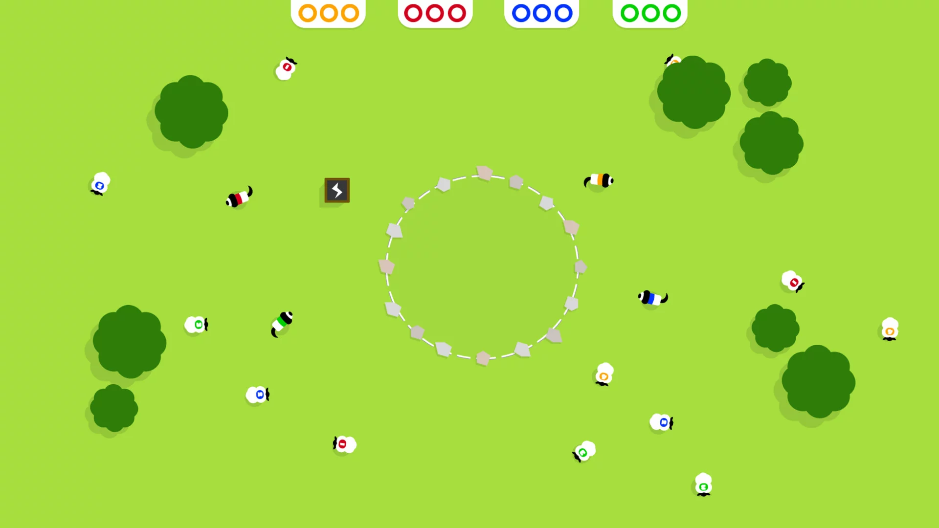 Изображение игры: Sheep Game