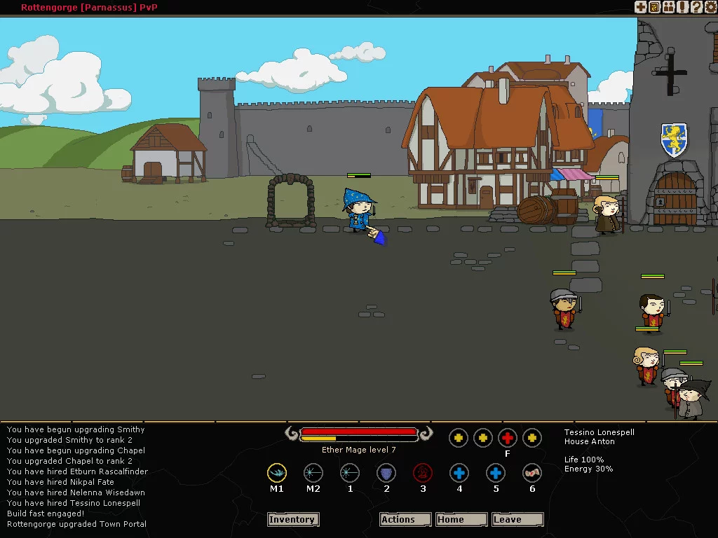 Изображение игры: Realmstone