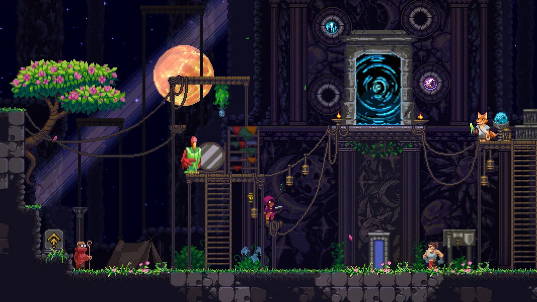 Изображение игры: Aura of Worlds