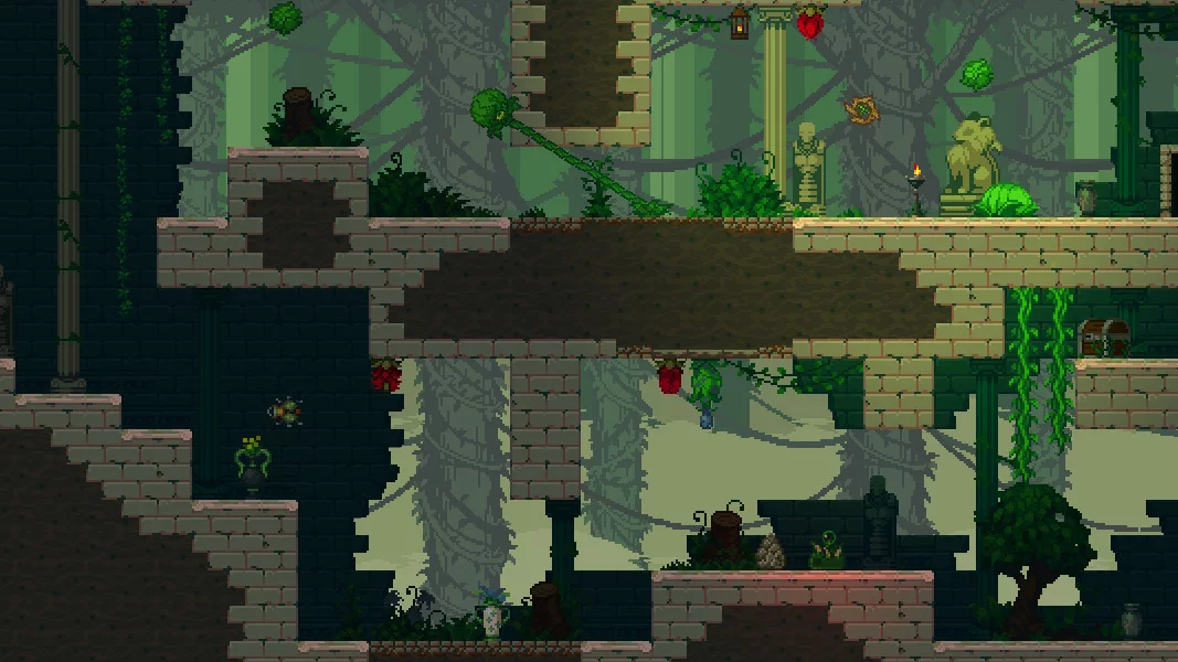 Изображение игры: Aura of Worlds