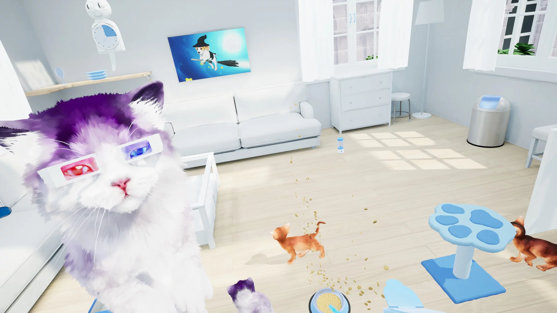 Изображение игры: Kitten'd