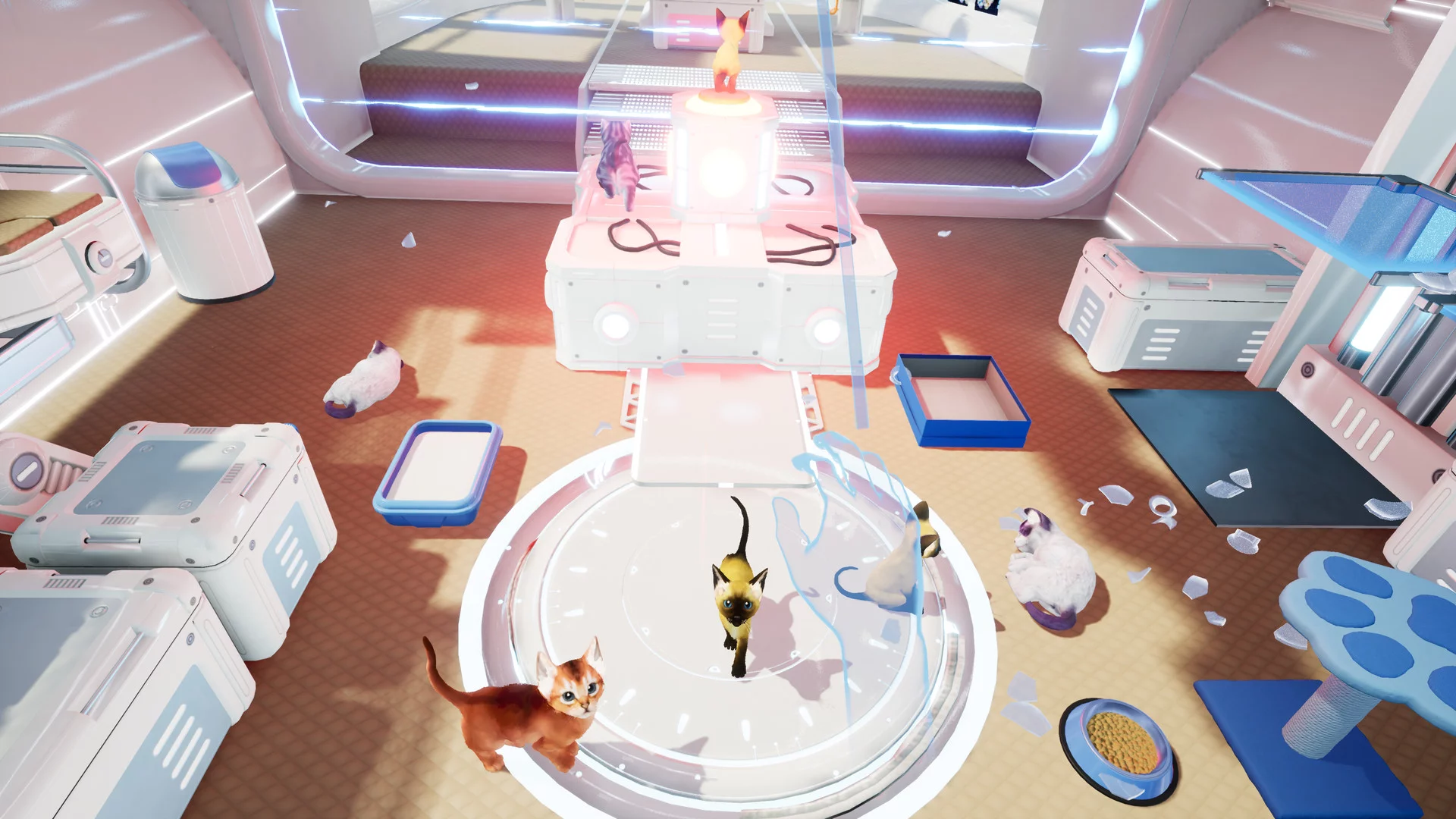 Изображение игры: Kitten'd