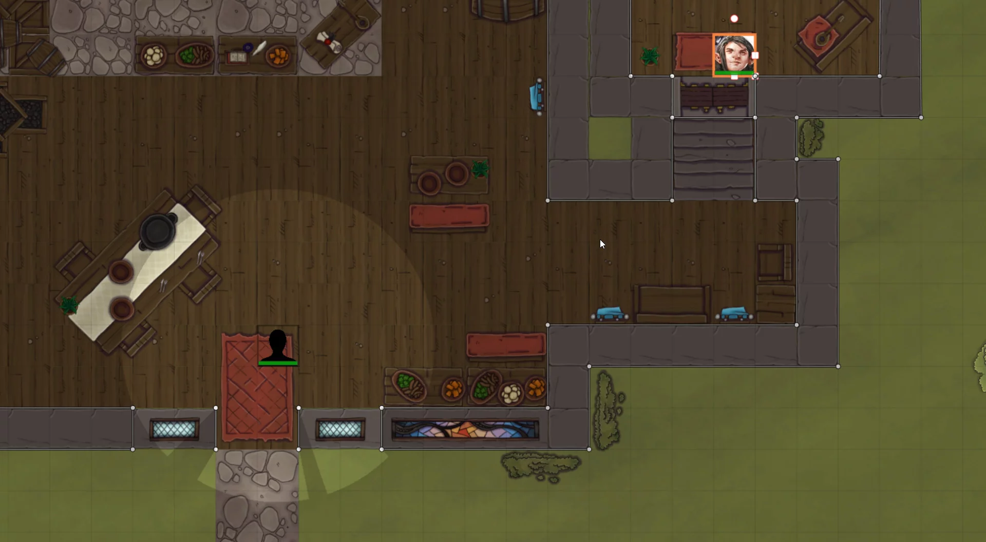 Изображение игры: GM Forge - Virtual Tabletop