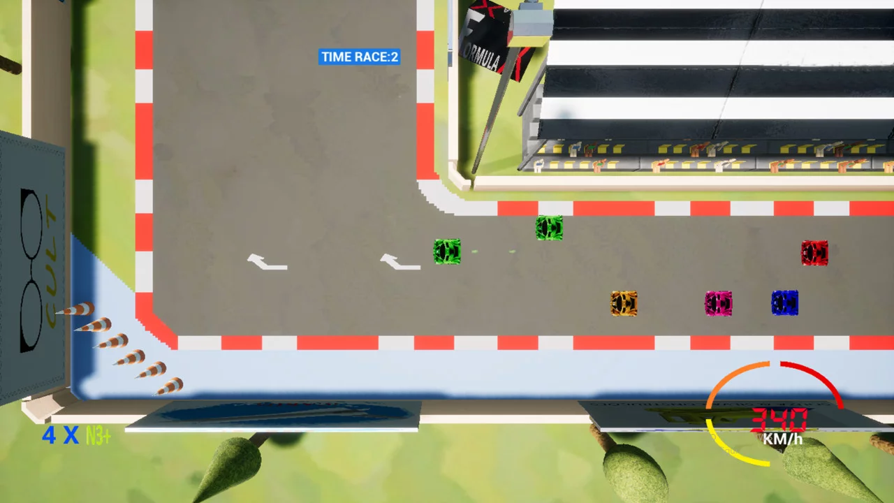 Изображение игры: Formula X