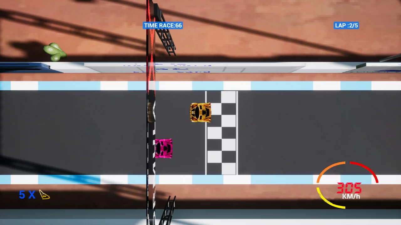 Изображение игры: Formula X